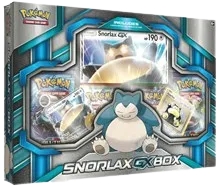 Snorlax GX Box