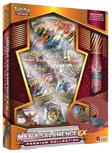 Mega Salamence EX Premium Collection
