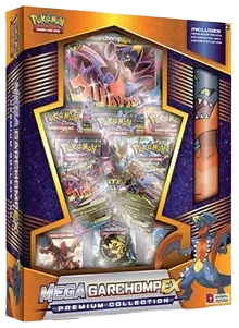 Mega Garchomp EX Premium Collection