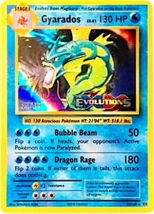 Gyarados (Staff Prerelease) 34/108 — XY Promos