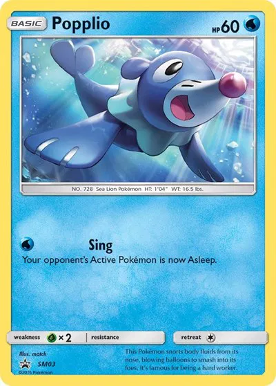 pokemon sun and moon promo card list Sun & Moon Promo