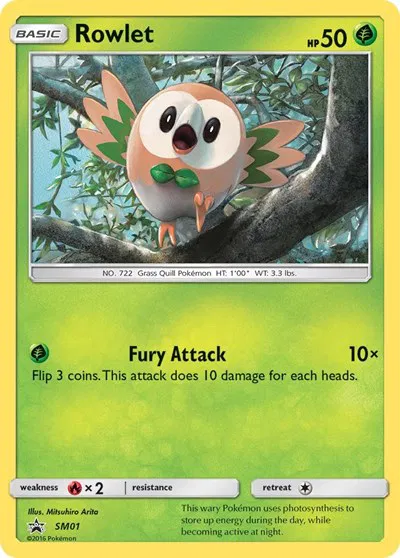 pokemon sun and moon promo cards Pokmon TCG: Sun & Moon Booster Pack, Coin & Pikipek Promo Card