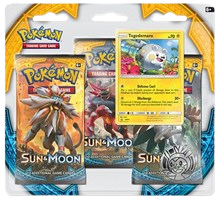 Sun & Moon Base Set 3 Pack Blister [Togedemaru]