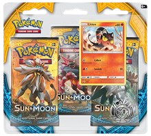 Sun & Moon Base Set 3 Pack Blister [Litten]