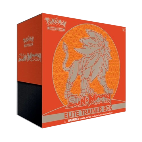 Sun & Moon Elite Trainer Box [Solgaleo]