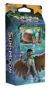 Pokemon Sun & Moon Base Set Sun & Moon Base Set Theme Deck
