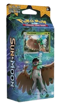Sun & Moon Base Set Theme Deck