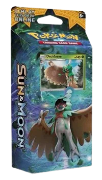 Pokemon Sun & Moon Base Set Sun & Moon Base Set Theme Deck