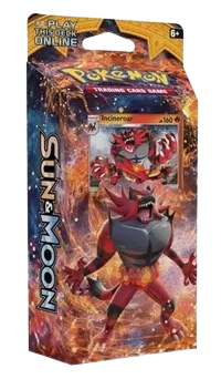 Sun & Moon Base Set Theme Deck