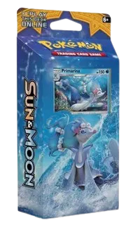 Sun & Moon Base Set Theme Deck