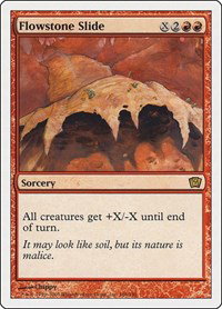 Flowstone Slide - 9th Edition Magic: The Gathering - Collectr