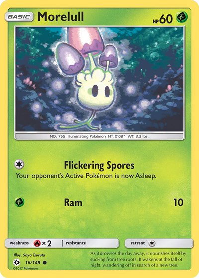 Morelull 16 — Sun & Moon Base Set