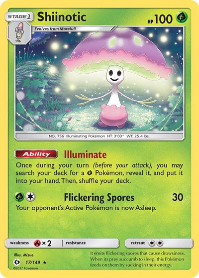 Shiinotic 17 — Sun & Moon Base Set