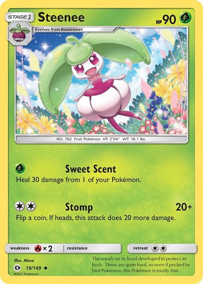 Steenee 19 — Sun & Moon Base Set