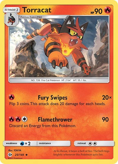 Torracat 25 — Sun & Moon Base Set