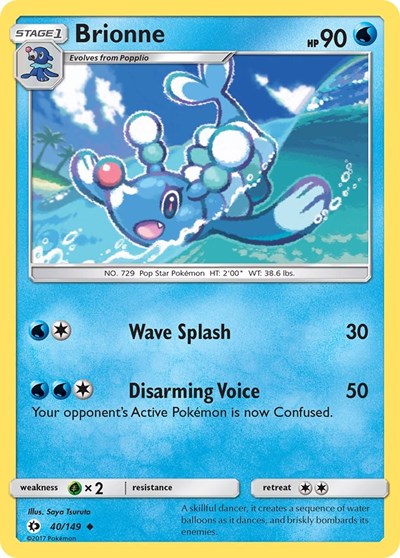 Brionne 40 — Sun & Moon Base Set
