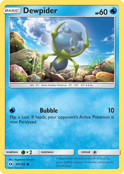 Dewpider 45 — Sun & Moon Base Set