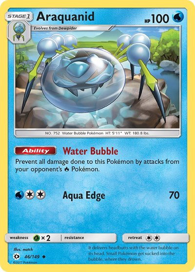 Araquanid 46 — Sun & Moon Base Set