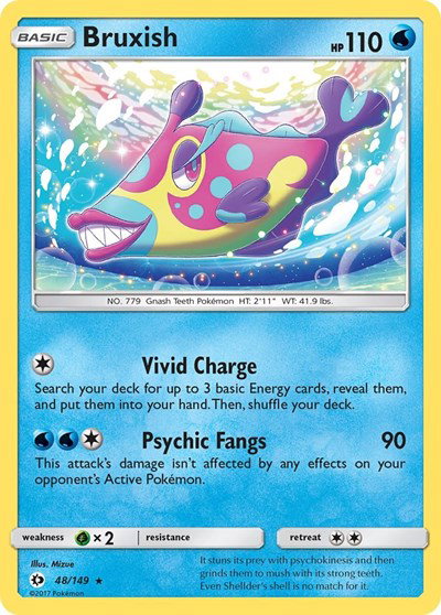 Bruxish 48 — Sun & Moon Base Set