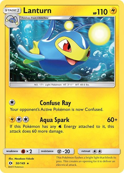 Lanturn 50 — Sun & Moon Base Set