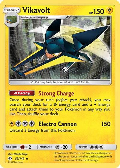 Vikavolt 52 — Sun & Moon Base Set