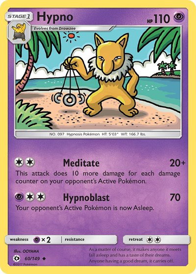 Hypno 60 — Sun & Moon Base Set