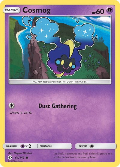 Cosmog 64 — Sun & Moon Base Set