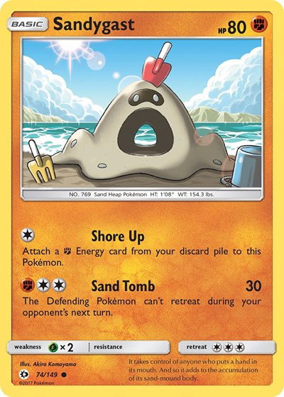 Sandygast 74 — Sun & Moon Base Set