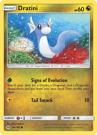 Dratini 94 — Sun & Moon Base Set