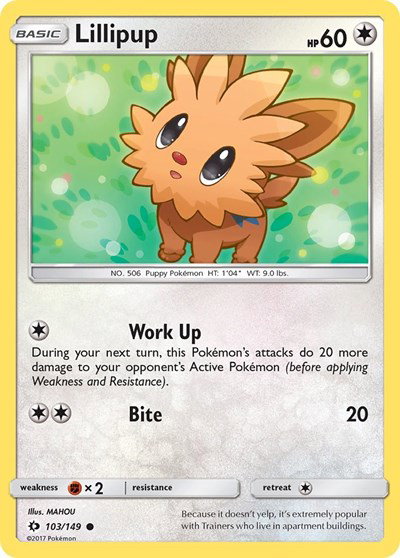 Lillipup 103 — Sun & Moon Base Set
