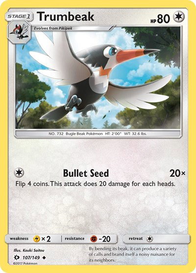 Trumbeak 107 — Sun & Moon Base Set