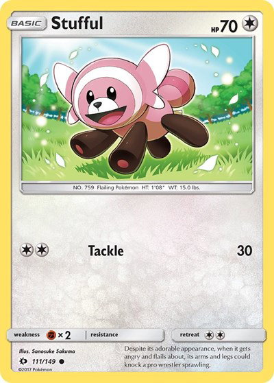 Stufful 111 — Sun & Moon Base Set