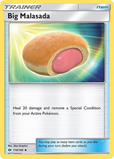 Big Malasada 114 — Sun & Moon Base Set