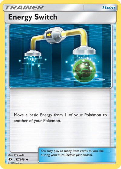 Energy Switch 117 — Sun & Moon Base Set