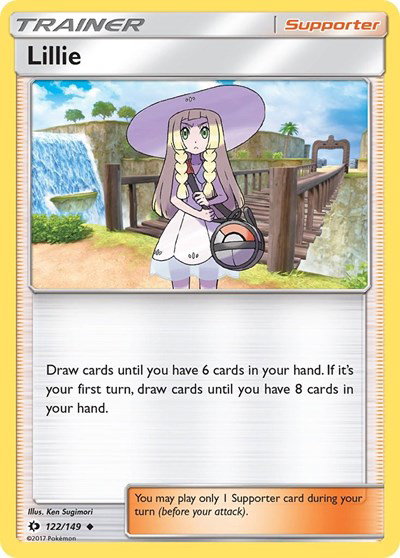 Lillie 122 — Sun & Moon Base Set