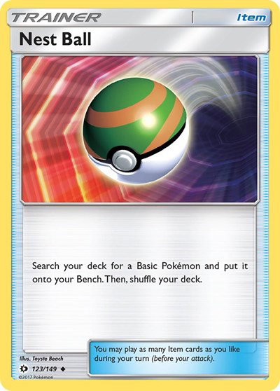 Nest Ball 123 — Sun & Moon Base Set