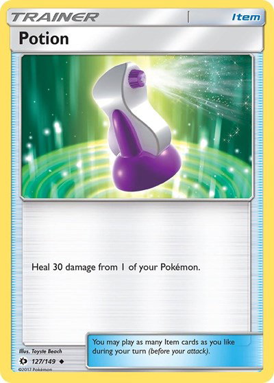 Potion 127 — Sun & Moon Base Set