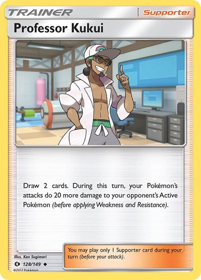 Professor Kukui 128 — Sun & Moon Base Set
