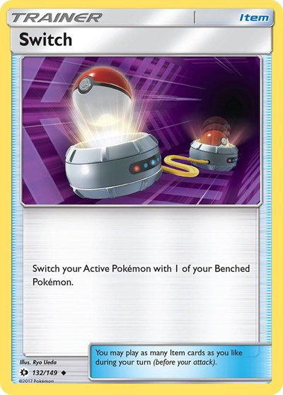 Switch 132 — Sun & Moon Base Set