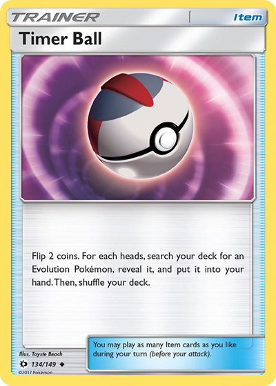 Timer Ball 134 — Sun & Moon Base Set