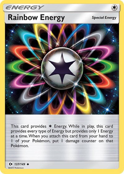 Rainbow Energy 137 — Sun & Moon Base Set