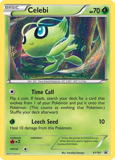 Celebi XY187 — XY Promos