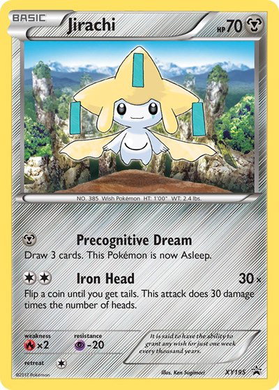 Jirachi XY195 — XY Promos