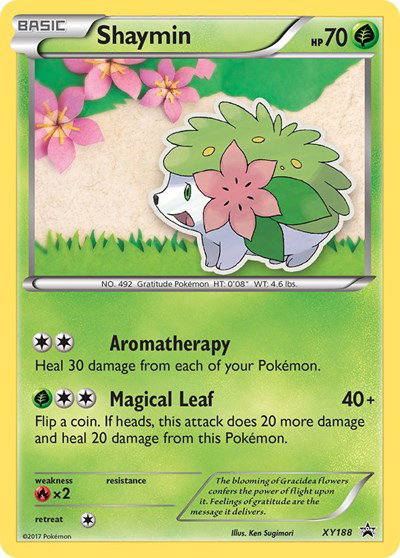 Shaymin - XY188 - XY Promos Pokemon - Collectr