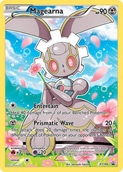 Magearna XY186 — XY Promos