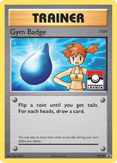 Gym Badge (Misty) XY204 — XY Promos