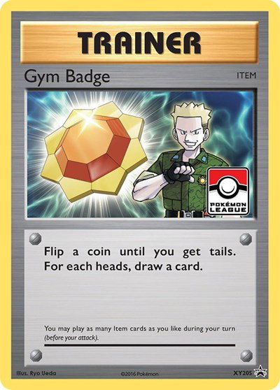 Gym Badge (Lt. Surge) XY205 — XY Promos
