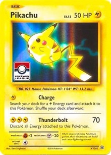 Pikachu (League Promo) 