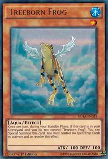 Treeborn Frog - DUSA-EN058 - Duelist Saga YuGiOh - Collectr