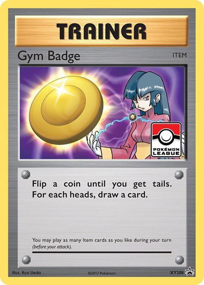 Gym Badge (Sabrina) XY208 — XY Promos